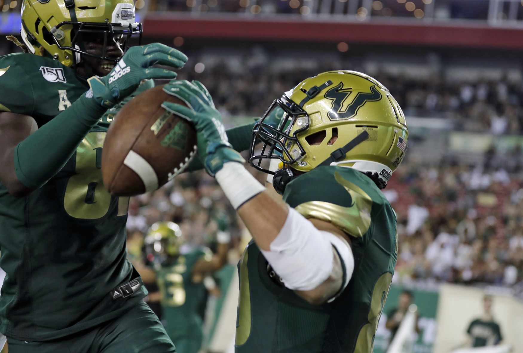 S Carolina St South Florida Football